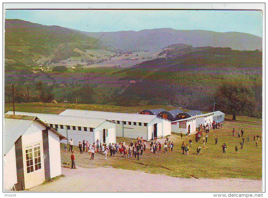 68 . LAPOUTROIE . CITE DES JEUNES DE CHAMPAGNE . ANIMATION - Lapoutroie