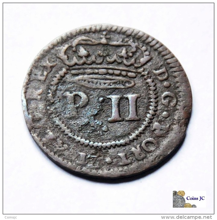 Portugal - 1 1/2 Reales - 1699 - Portugal