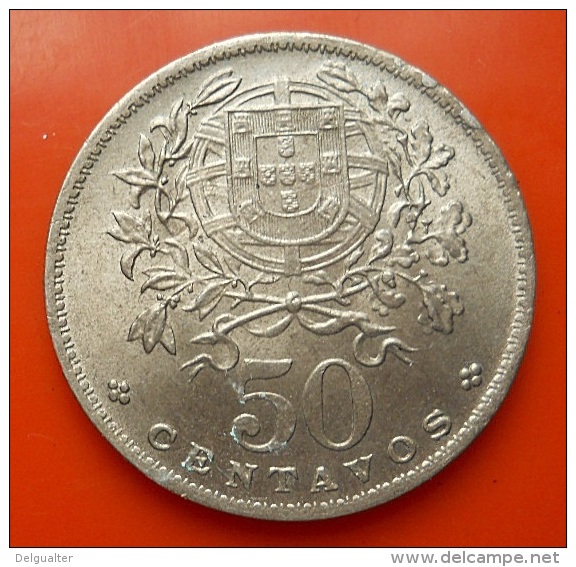 Portugal 50 Centavos 1966 - Portugal