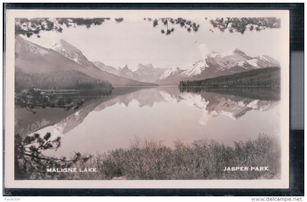 Jasper - Maligne Lake - Jasper Nationalpark - Alberta - Jasper