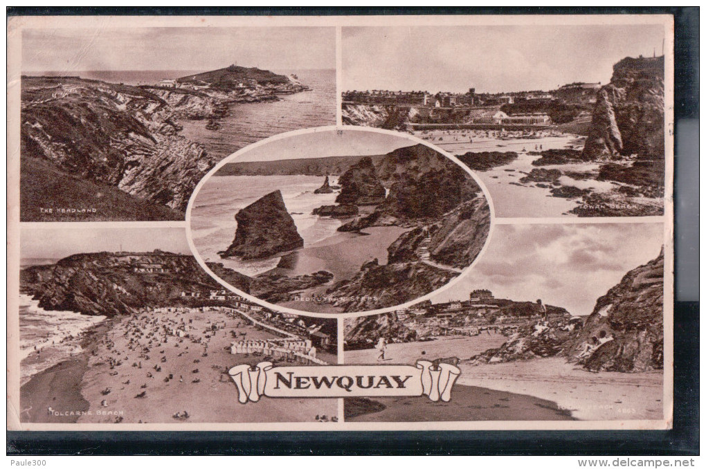 Newquay - Mehrbildkarte - Multiview - Newquay