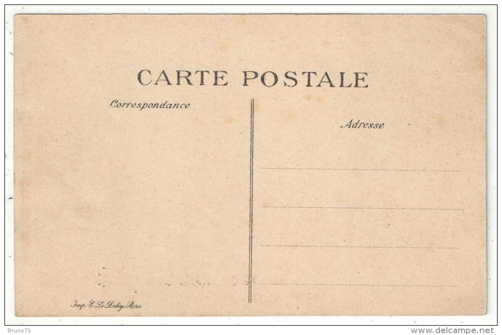 93 - LE BOURGET - Un Bonjour Du Bourget - ELD - Train - Le Bourget