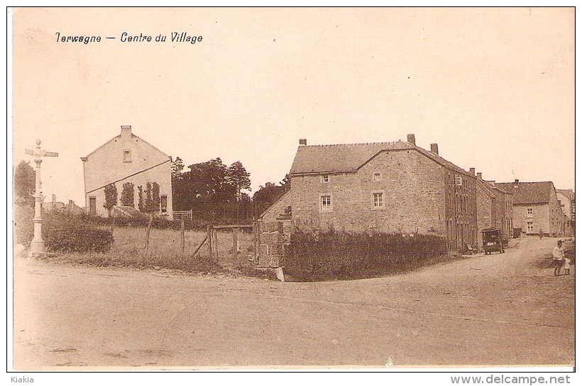 ( PERS4 - 43-44 - ) Terwagne - Centre Du Village - Clavier