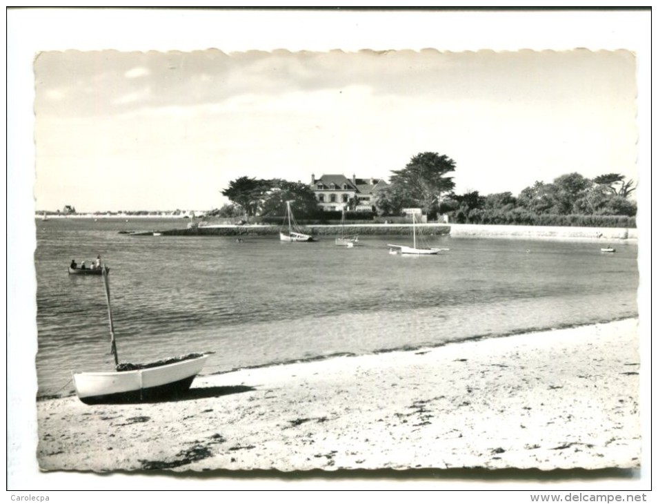 CP - BRIGNOGAN  (29) HOSTELLERIE CASTEL REGIS  FACADE SUD - Brignogan-Plage