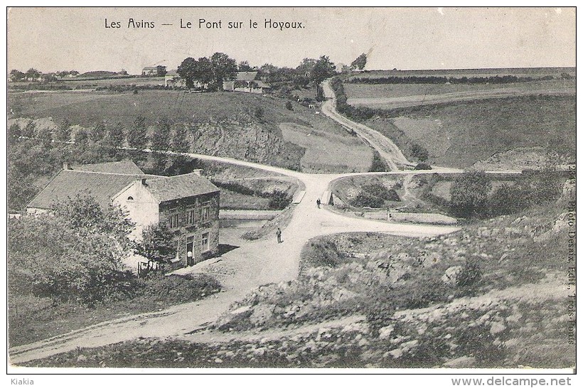 ( PERS4 - 51 - ) Les Avins - Le Pont Sur Le Hoyoux - Clavier