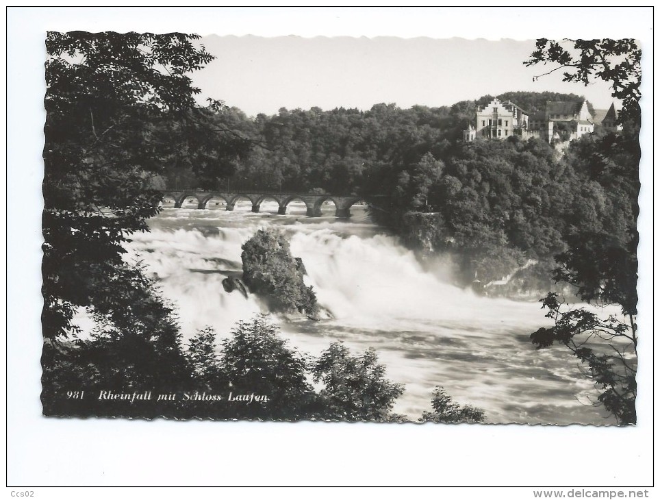 Rheinfall Mit Schloss Laufen - Andere & Zonder Classificatie