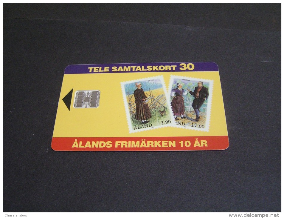 ALAND Phonecards; - Aland