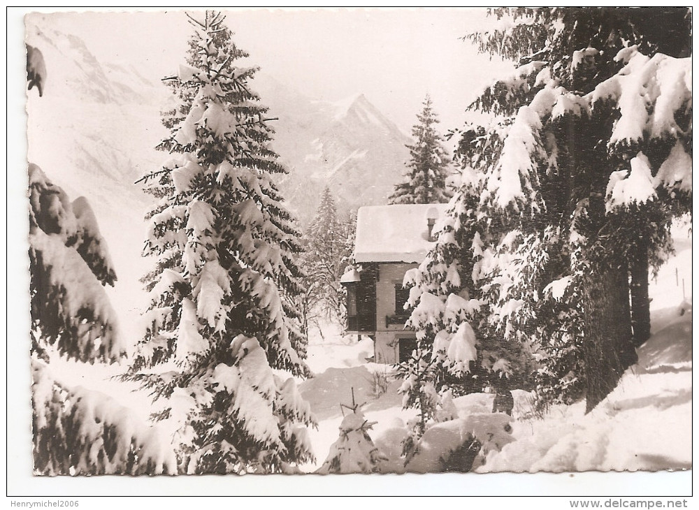 Savoie - 73 - Bourg St Saint Maurice - Chalet Sous La Neige 1940 - Bourg Saint Maurice