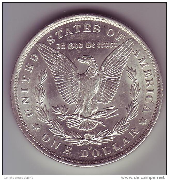 - USA - Etats Unis - One Dollar Morgan 1884 O. SUP - 1878-1921: Morgan