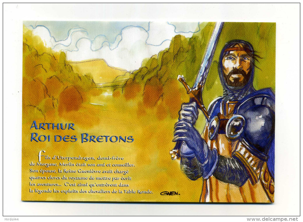 Paimpont (35) : Arthur, Roi Des Bretons - Paimpont