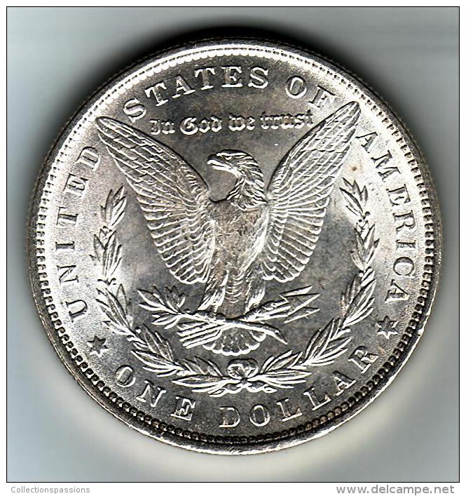 - USA - Etats Unis - One Dollar Morgan 1888. SUP - 1878-1921: Morgan