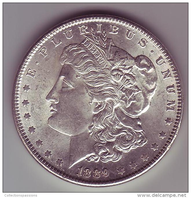 - USA - Etats Unis - One Dollar Morgan 1889. SUP - 1878-1921: Morgan