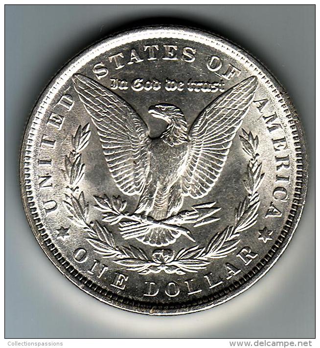 - USA - Etats Unis - One Dollar Morgan 1889. SUP - 1878-1921: Morgan
