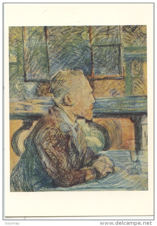 Henri De Toulouse Lautrec : Vincent Van Gogh 1887 (musée Amsterdam Neuve) - Peintures & Tableaux