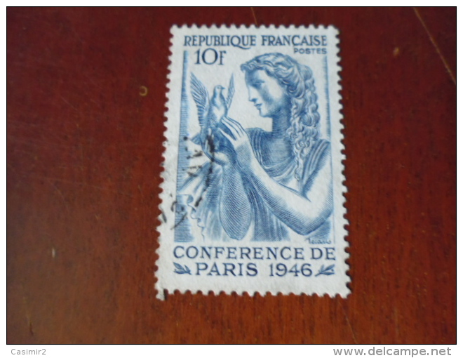 FRANCE TIMBRE OBLITERATION CHOISIE   YVERT N°762 - Used Stamps