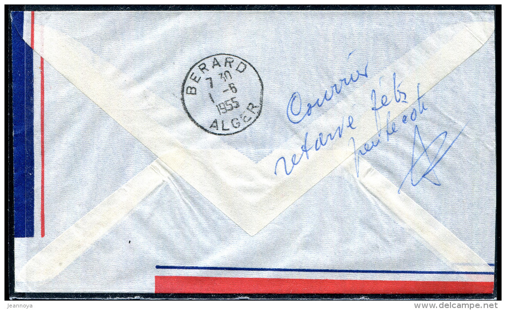 ALGERIE - N° 327 / FDC 2000 ANS DE TIPASA LE 28/5/1955 - SUP - FDC