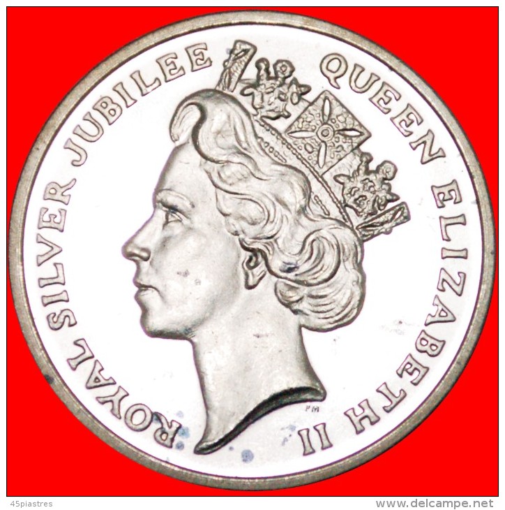 • SILVER JUBILEE: GREAT BRITAIN ★ POBJOY MINT 1977! PROOF MINT LUSTER UNPUBLISHED! LOW START &#9733; NO RESERVE! - Royal/Of Nobility