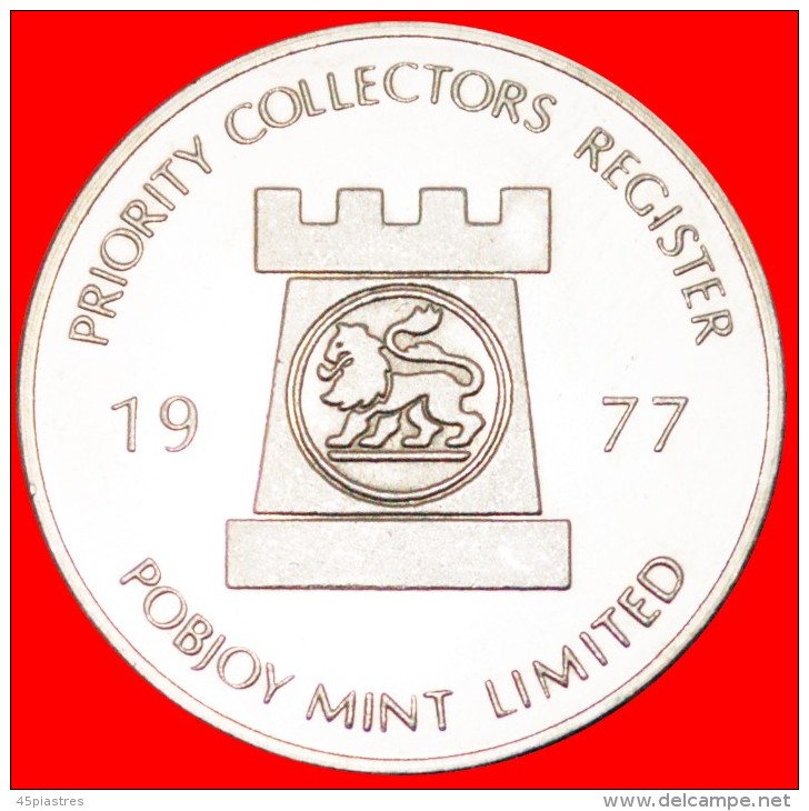 • SILVER JUBILEE: GREAT BRITAIN ★ POBJOY MINT 1977! PROOF MINT LUSTER UNPUBLISHED! LOW START &#9733; NO RESERVE! - Royal/Of Nobility
