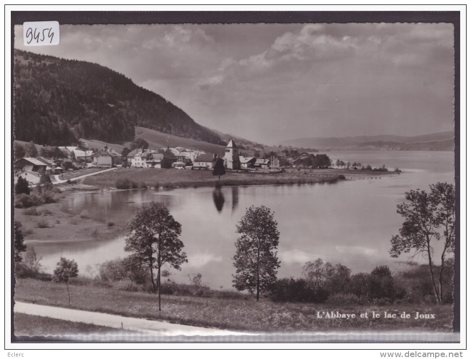 FORMAT 10x15 - DISTRICT DE LA VALLEE /// L'ABBAYE - TB - L'Abbaye