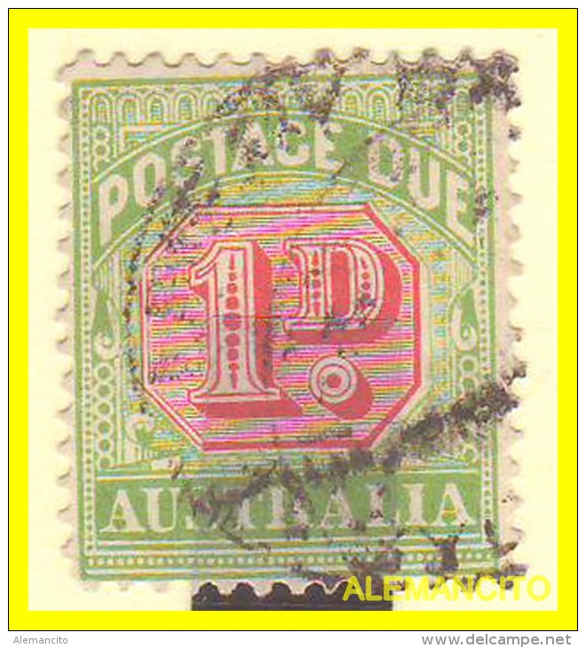 AUSTRALIA -  SELLO  1890 - Used Stamps