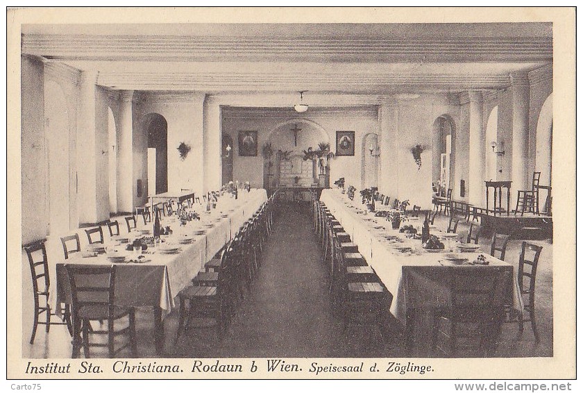 Autriche - Wien - Rodaun - Institut Sta Christiana - Speisesaal D. Zöglinge - Other & Unclassified