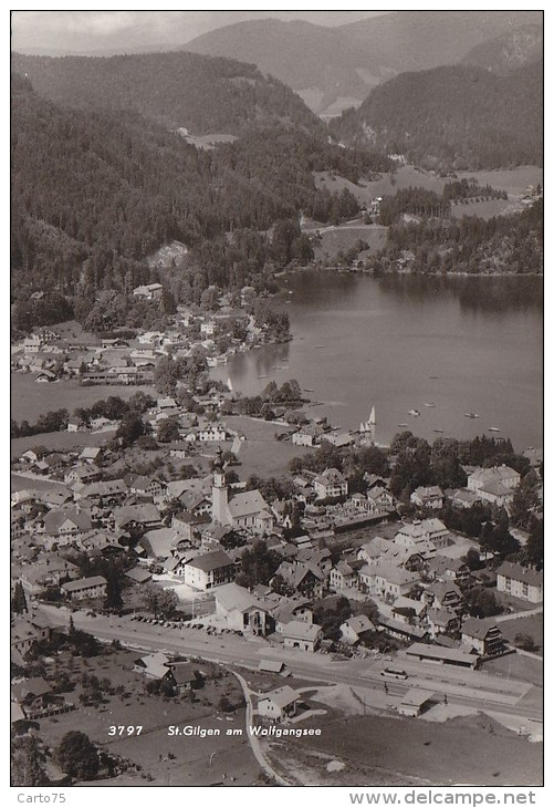 Autriche -  St Gilgen Am Wolfgangsee - St. Gilgen