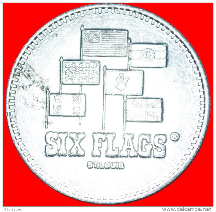 * SIX FLAGS: USA ★ St. LOUIS! TO BE PUBLISHED! LOW START &#9733; NO RESERVE! - Professionnels/De Société