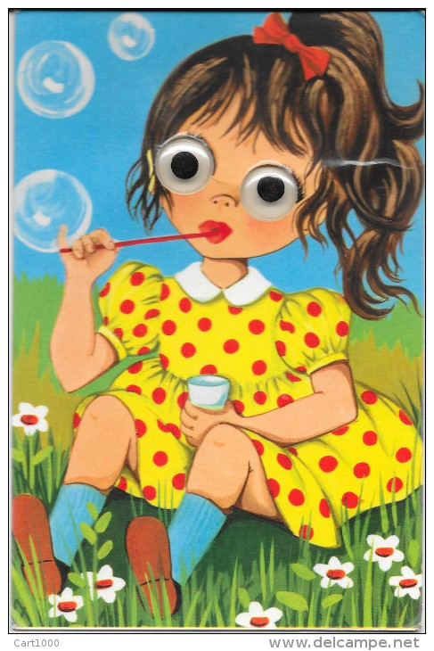 BAMBINA CON OCCHI MOBILI VG. 1972 - A Systèmes