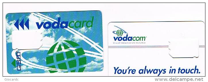 TANZANIA - VODACOM / VODACARD (SIM GSM) -   USED WITHOUT CHIP  -  RIF. 2628 - Tanzanie