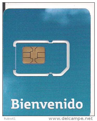 GSM MOVISTAR BIENVENIDO TARJETA MINI - Unclassified