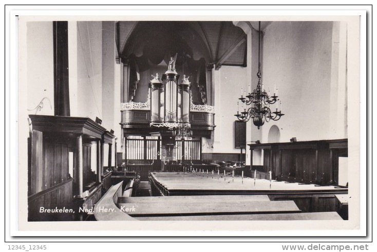 Breukelen, Ned. Herv. Kerk, Organ - Breukelen