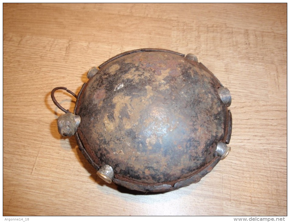 1 Grenade Tortue  Allemande Guerre 1914-18 - 1914-18