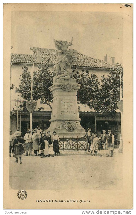 30  BAGNOLS  SUR  CEZE - Bagnols-sur-Cèze