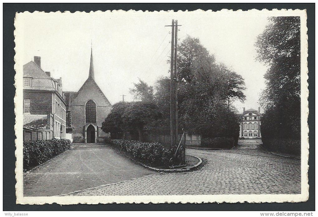 CPA - Abbaye De BOIS SEIGNEUR ISAAC - Chapelle Où Eut Lieu Le Miracle Du St Sang En 1405 Et Le Château   // - Eigenbrakel