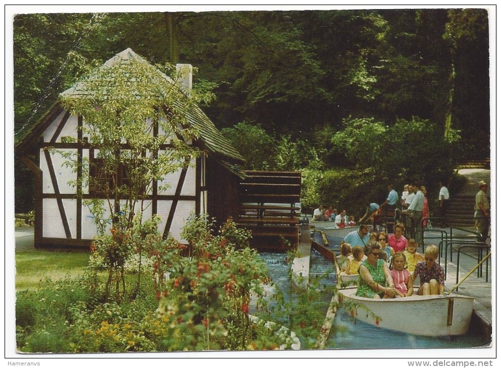 Ludwigsburg - Gartenschau "Bluhendes Barok"  - Marchengarten - H2891 - Ludwigsburg