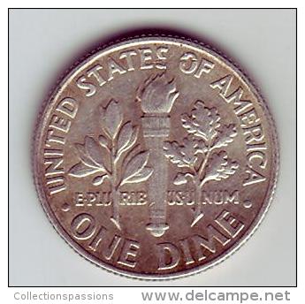 - USA - Etats Unis - One Dime Roosevelt 1964. - 1946-...: Roosevelt