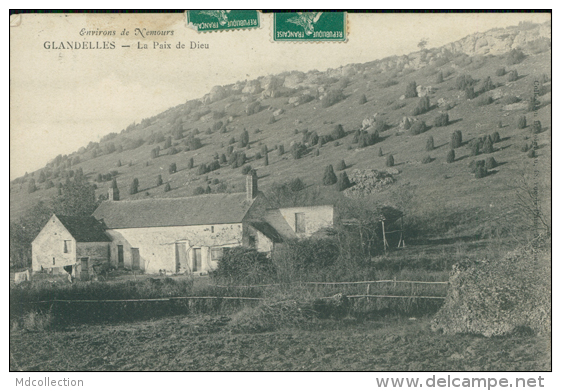 77 BAGNEAUX SUR LOING / Glandelles, La Paix De Dieu / - Bagneaux Sur Loing