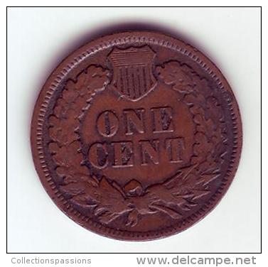 - USA - Etats Unis - One Cent. Indian Head 1899. - 1859-1909: Indian Head