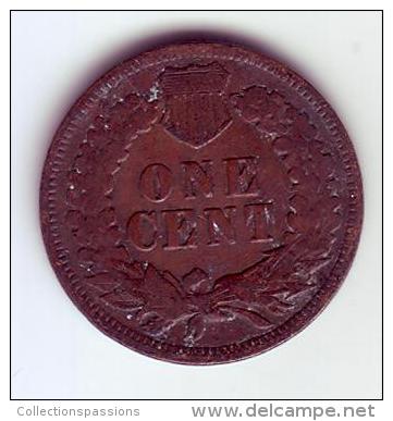 - USA - Etats Unis - One Cent. Indian Head 1903. - 1859-1909: Indian Head