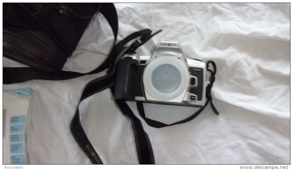 APPAREIL PHOTO MINOLTA 505 SI SUPER AVEC NOTICE ET SACOCHE - Fotoapparate