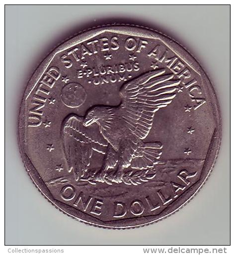 - USA - Etats Unis - One Dollar Anthony 1979. - 1979-1999: Anthony