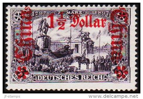 1905. 1½ Dollar China 3 MARK DEUTSCHES REICH. (Michel: 35B) - JF190697 - China (offices)