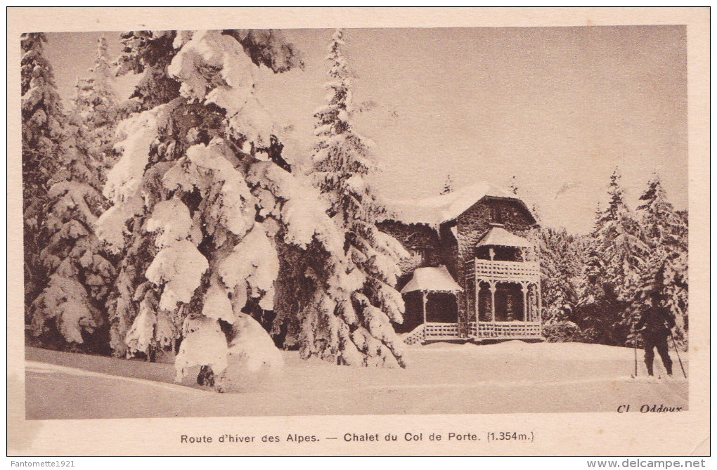 CHALET DU COL DE PORTE  (dil112) - Non Classés