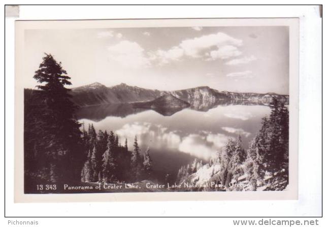 CRATER LAKE National Park  Photo Sawyers Scenic  POST CARD Rppc - Autres & Non Classés