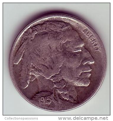 - USA - Etats Unis - Five Cents Buffalo 1915 D. - 1913-1938: Buffalo