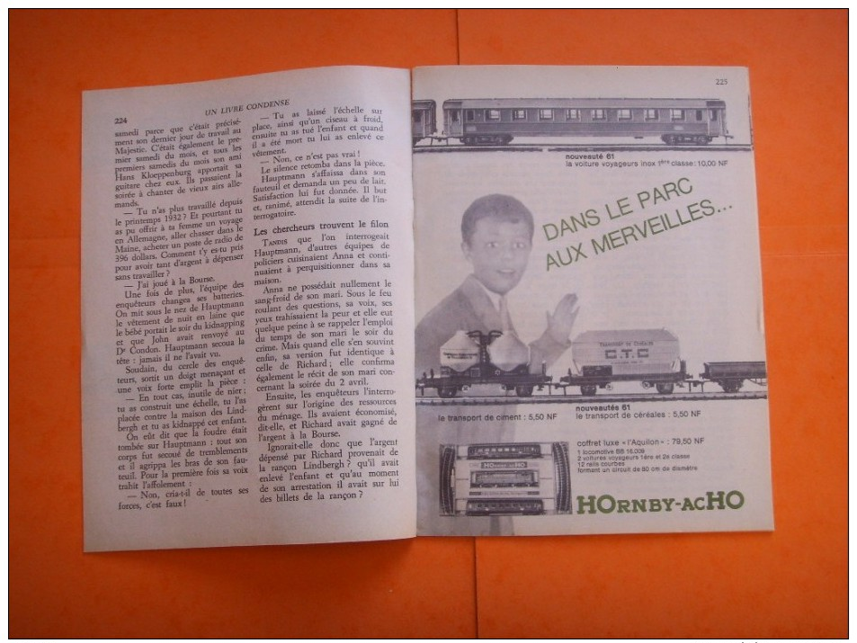 33) 6  Pub : Hornby Acho  Meccano , Dinky Toys   : VERSO : , - Werbung