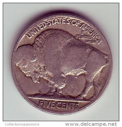 - USA - Etats Unis - Five Cents Buffalo 1925. - 1913-1938: Buffalo