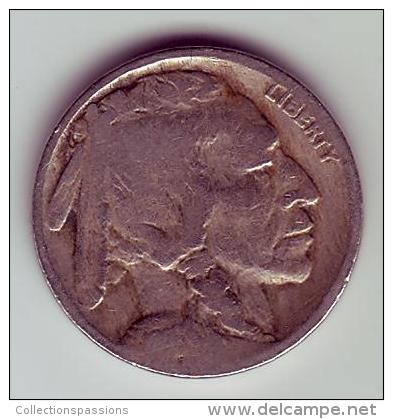 - USA - Etats Unis - Five Cents Buffalo 1926. - 1913-1938: Buffalo