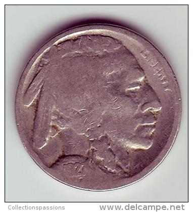 - USA - Etats Unis - Five Cents Buffalo 1927. - 1913-1938: Buffalo