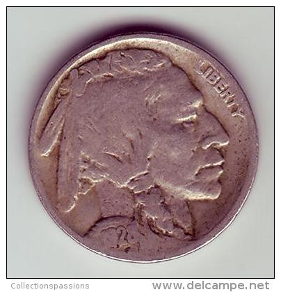 - USA - Etats Unis - Five Cents Buffalo 1928. - 1913-1938: Buffalo